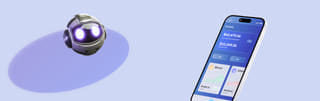 Numeritode trading platform hero section background