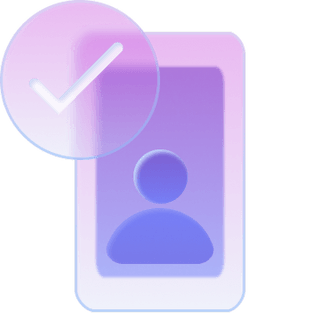 Numeritode create account registration first step process